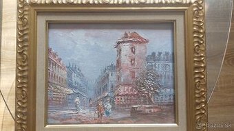 Predam obraz z Belgicka