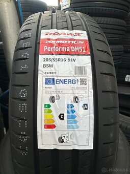 205/55 r16 letné RoadX