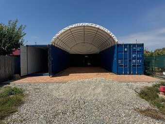 Kancelársko-skladový objekt s prístreškom Komárno,Novozám.c.