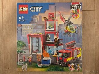 Lego City 60320 Hasičská stanica (Fire Station)