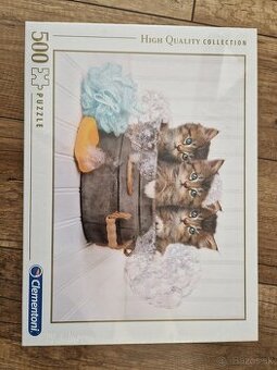 Puzzle Clementoni Mačky