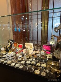 Prodám sbirku hodinek