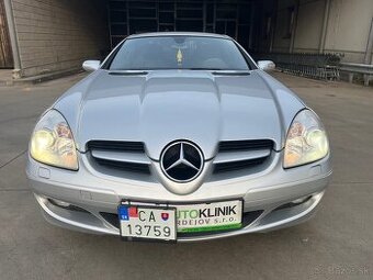 Mercedes SLK 200 Kompresor 1.8 benzín 120kw 2004 194 000km