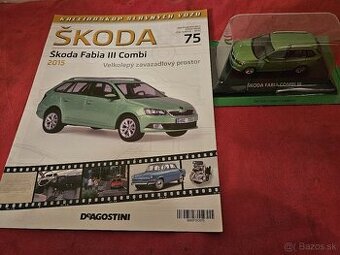 Kaleidoskop vozu Skoda c.75