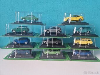 Kaleidoskop slavnych vozov-SKODA