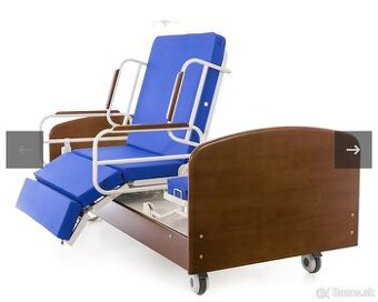 Elektrická polohovacia posteľ RotaBed