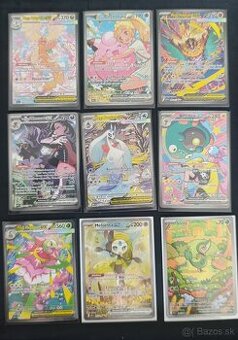 Predám pokémon karty