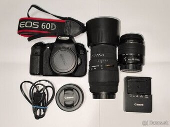 Canon 60D + 18-55 + 50 + 70-300