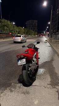 Yamaha r6 2001 25kw v TP