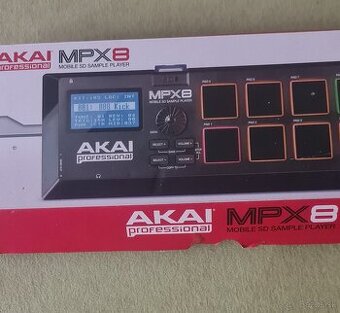 Predam sampler Akai MPX8