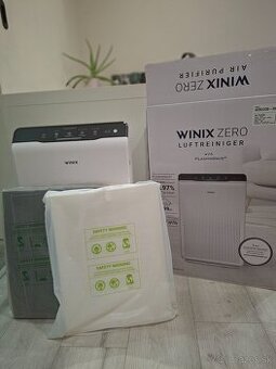 Čistička vzduchu - použitá 3x