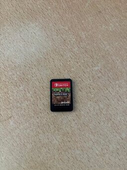 Hra Minecraft na Nintendo Switch