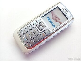NOKIA 6151 Zriedkavá Biela Ako Nová Top Stav