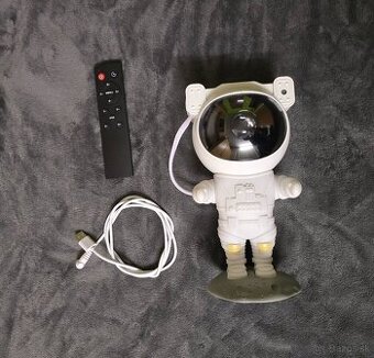 Projektor astronaut
