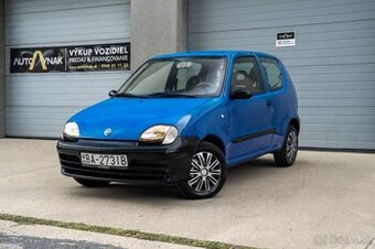 Fiat Seicento, SR vozidlo