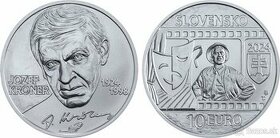 10€ Jozef Kroner PROOF 2024