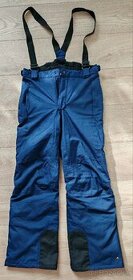 Detské lyžiarske nohavice - modré - 1