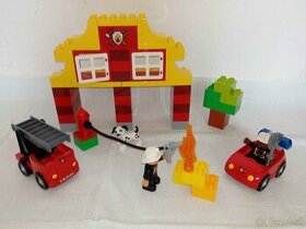 Lego Duplo Moje první hasičská stanice 6138
