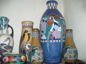 starožitné vázy