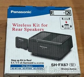 Panasonic SH-FX67 bezdrôtový systém k 5.1/7.1