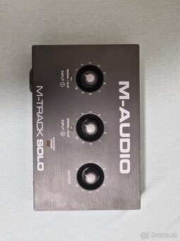 Zvukový modul M - Audio, M - Track Solo