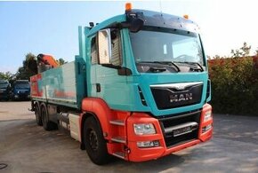 MAN TGS 26.400, valnik s hydraulickou rukou PALFINGER 23-6