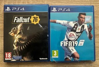 Predám hry na PS4