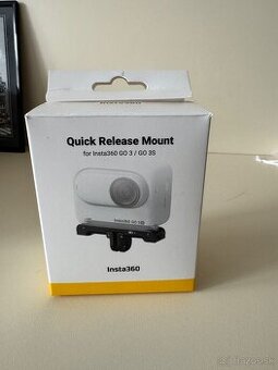 Rýchloupínací držiak Insta360 GO 3/GO 3S