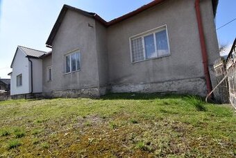 Predaj 3 izbového rod.domu za cenu bytu vo Vrútkach