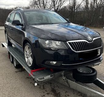 Rozpredam Škoda superb 2 Facelift na náhradné diely Combi