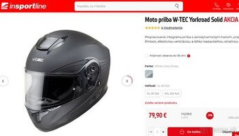motoprilba W-TEC Yorkroad solid Glossy