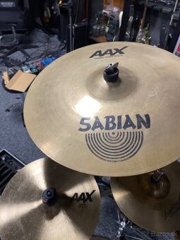 Sabian aax činely