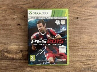Hra na XBOX 360 - Pro Evolution Soccer 2015