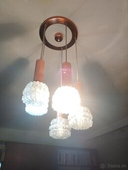 Retro visiace lampy