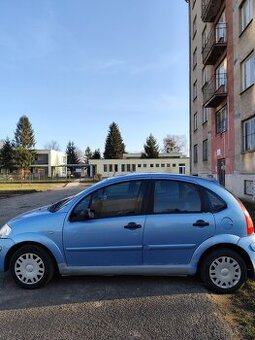 Predám Citroen C3 2004, 1.2 manuál