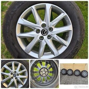 R17 5x114,3 ET45 225/65 Hankook DOT 2022