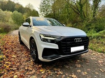 Audi Q8 210kW, 125t km, S-line, plná výbava, super stav