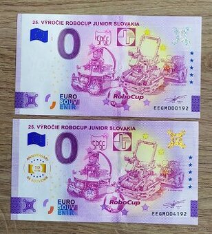 0€ / 0 euro / 0 eurová bankovka
