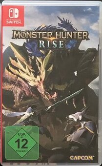 Nintendo Switch hry