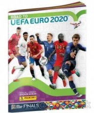 samolepky PANINI ROAD TO (Cesta na) UEFA EURO 2020