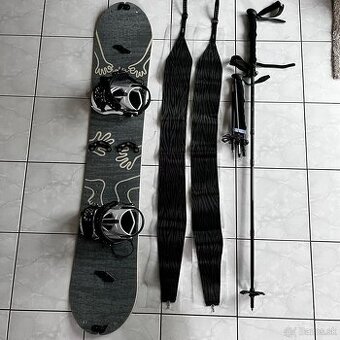 SPLITBOARD NITRO VOLTA145