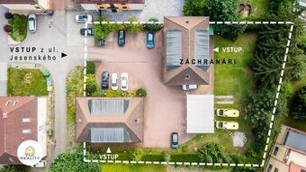 PREDAJ | 2 BUDOVY s NÁJOMNÍKOM (ZÁCHRANKA), centrum MT, 13r 