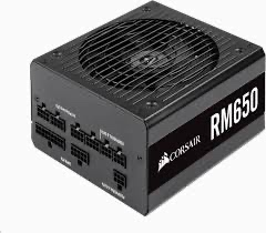 Predám Corsair RM650 Gold (Modulárny)