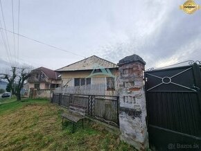 Rodinný dom na predaj v lokalite Šahy čast Tešmak