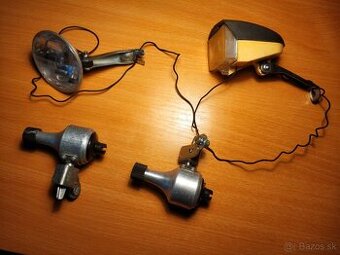 dynamo, svetlo na bicykel, retro
