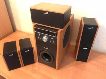 Genius SW-HF5.1 4000 - bez zaruky funkcnosti.