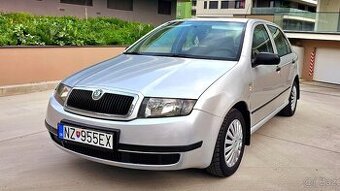 Škoda Fabia 1.4 Mpi 50kw R.V 2003 Naj:140.500km Bez Korozii