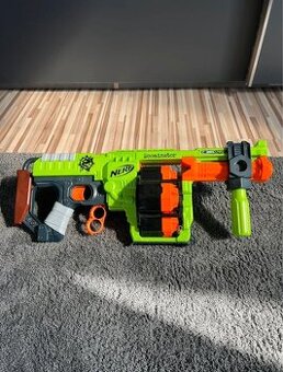 NERF Zombie Strike Doominator Blaster