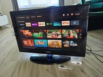 Samsung TV + Android TV box