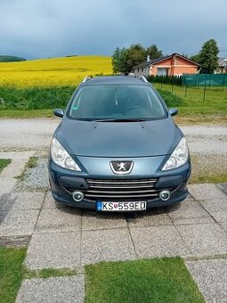 Predám Peugeot 307SW 1.6 diesel – 80kW